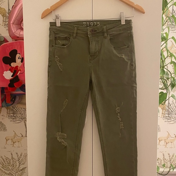 Zara basic denim jeans - Picture 2 of 14